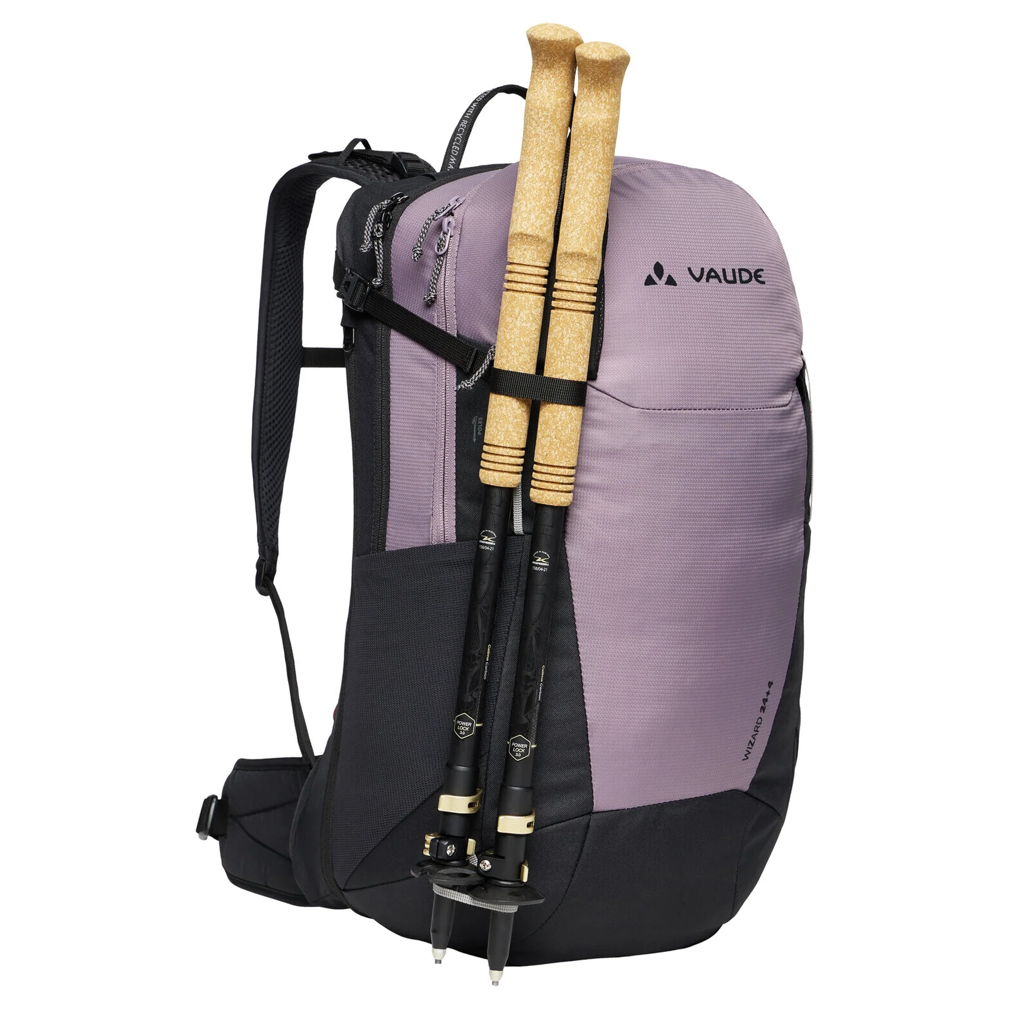 Vaude Wizard 24+4 - Wanderrucksack 52 cm (purple ash) - Image 9
