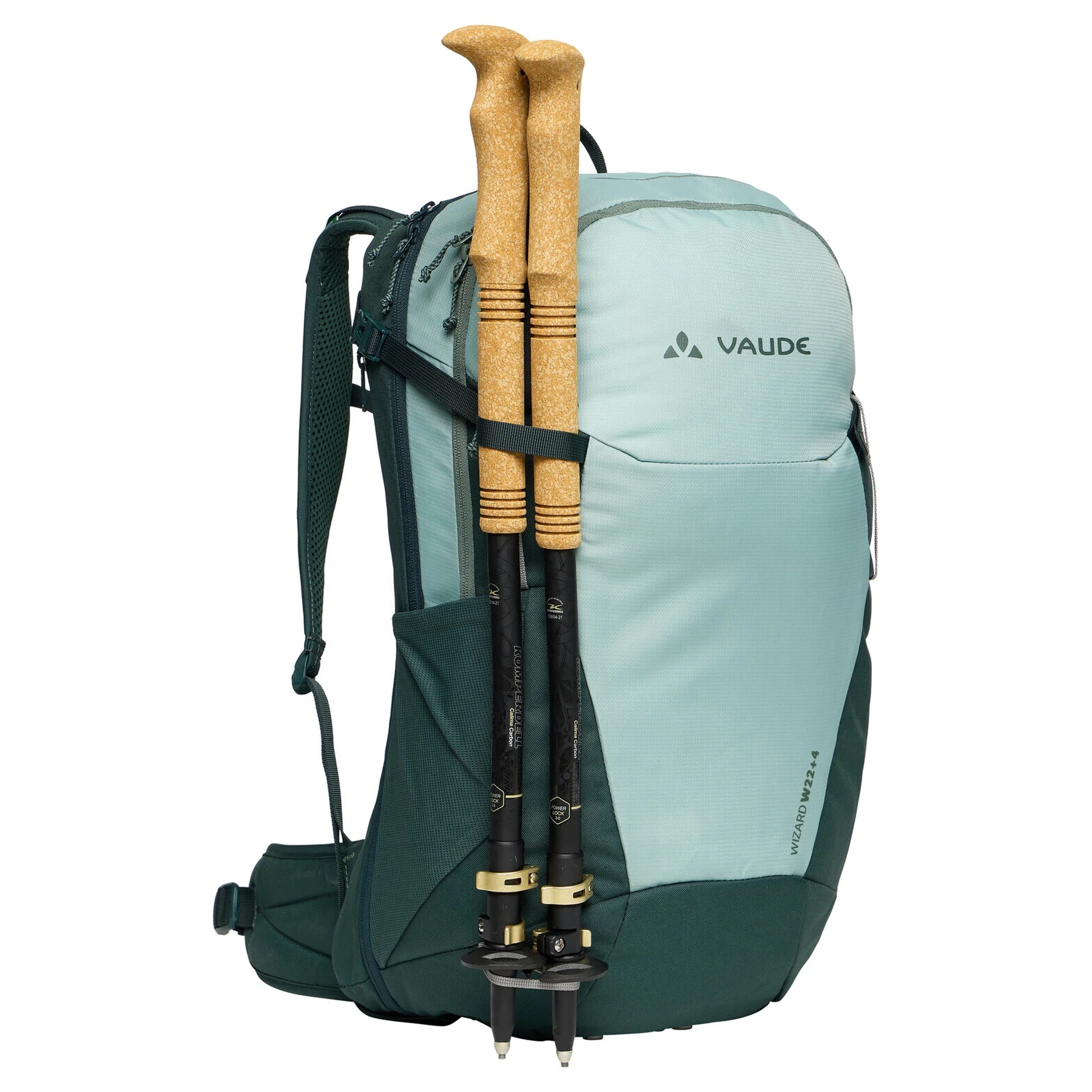 Vaude Women's Wizard 22+4 - Wanderrucksack 51 cm (dusty fern) - Image 9