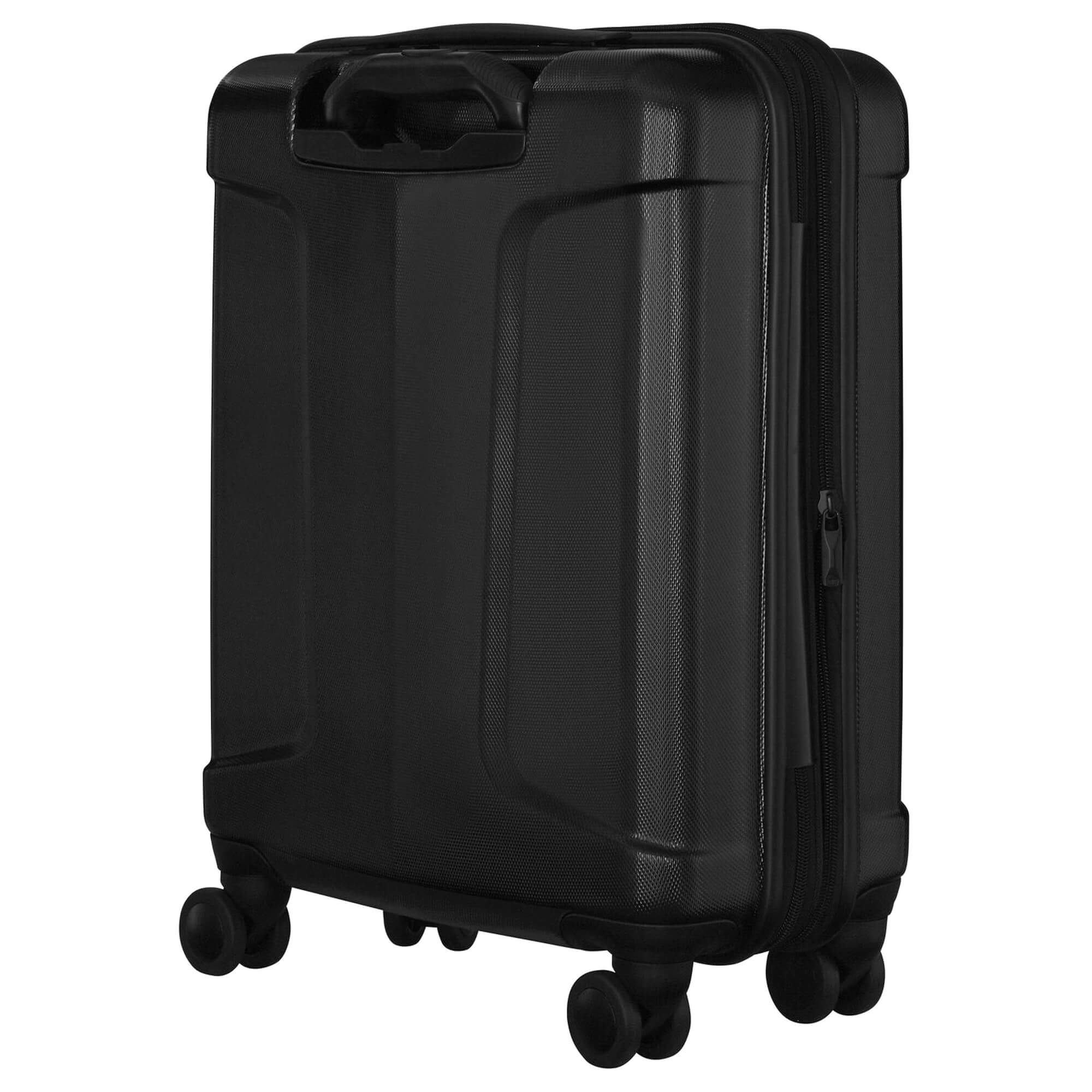 Wenger Legacy - 4-Rollen-Kabinentrolley 54 cm erw. (black) - Image 3