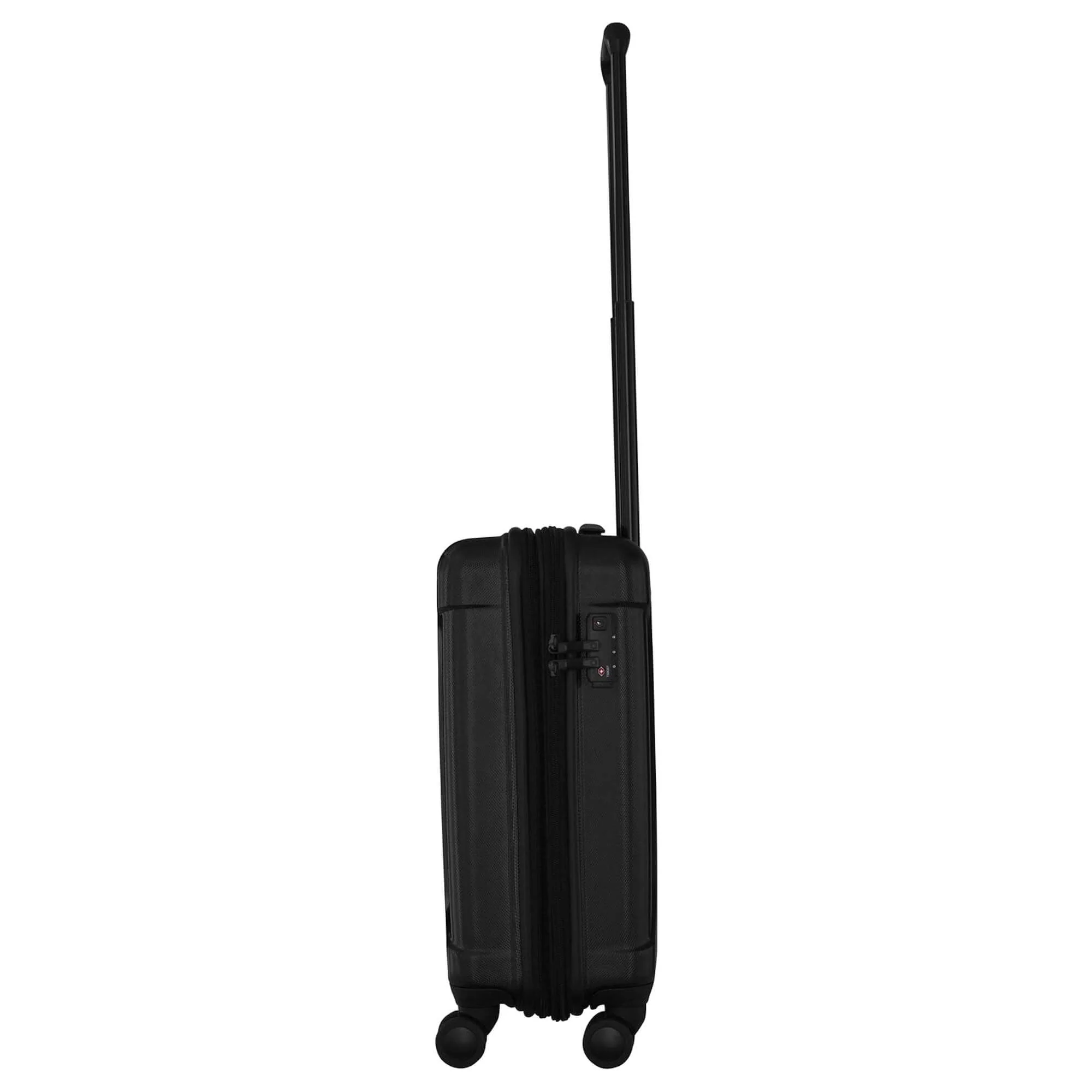 Wenger Legacy - 4-Rollen-Kabinentrolley 54 cm erw. (black) - Image 5