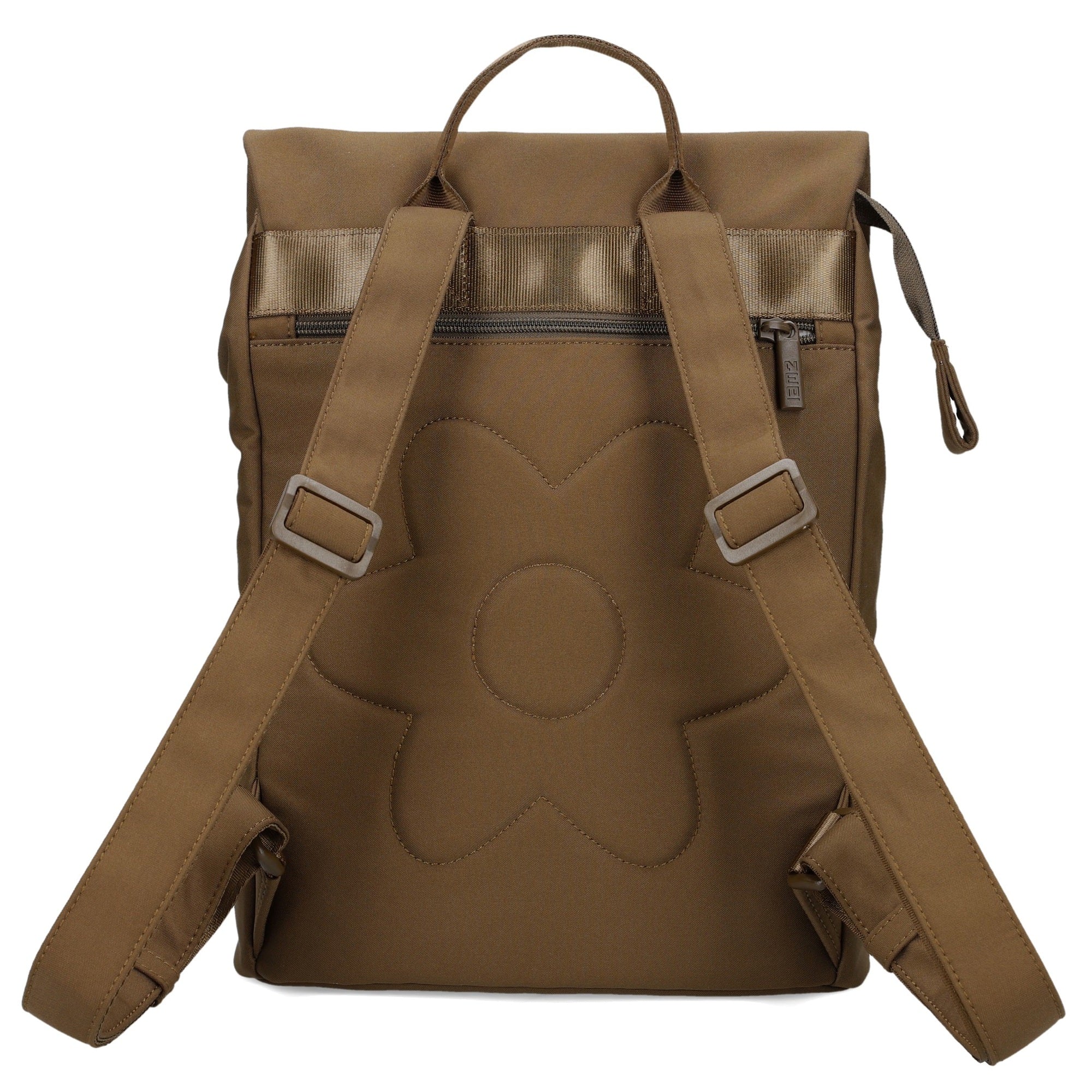 zwei Mademoiselle MRTX13 - Rucksack 35 cm (brown) - Image 4